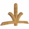 Ekena Millwork Davenport Rough Sawn Timber Gable Bracket, Western Red Cedar, 96"W x 52"H x 6"D x 6"F, 13/12 Pitch GBW096X52X0606DAV00RWR - alternate 4